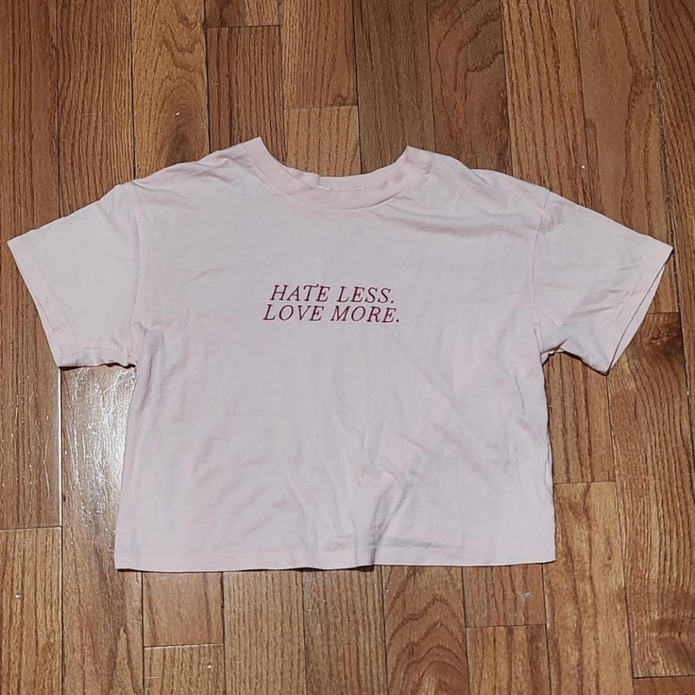 GARAGE- PINK TOP